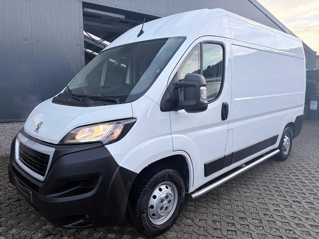Peugeot Boxer 2,2 HDI - L2H2/Sortimo - 12314€+btw, Auto's, Peugeot, Bedrijf, Te koop, Boxer, Achteruitrijcamera, Bluetooth, Centrale vergrendeling