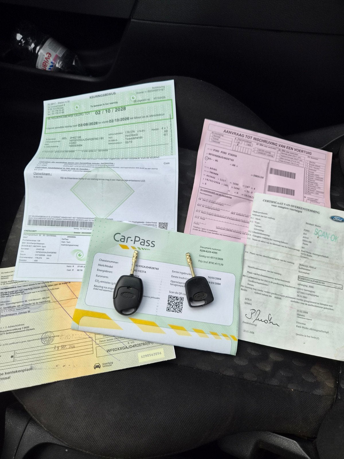Ford fiesta Benzine 1.3 Met keuring vvk .Lez ok
M, Auto's, Particulier, Benzine, Te koop