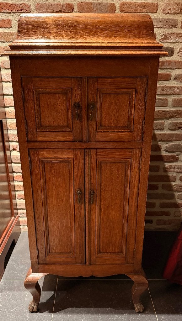 Grammofoonkast ( oude platenspeler kast ), Antiek en Kunst, Ophalen
