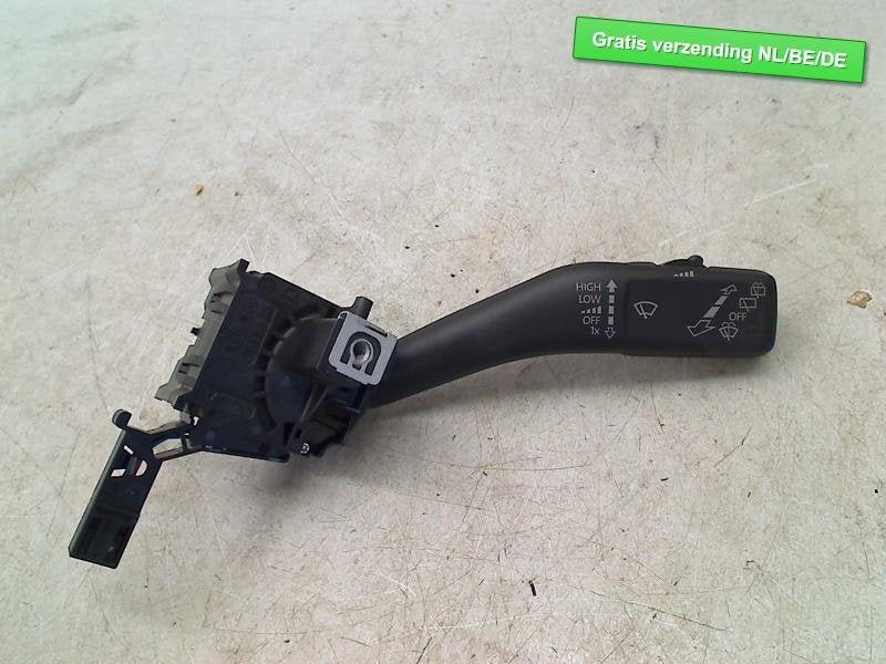 RUITENWISSER SCHAKELAAR Golf VI (5K1) (1K0953519), Auto-onderdelen, Dashboard en Schakelaars, Gebruikt, Volkswagen, Volkswagen AG