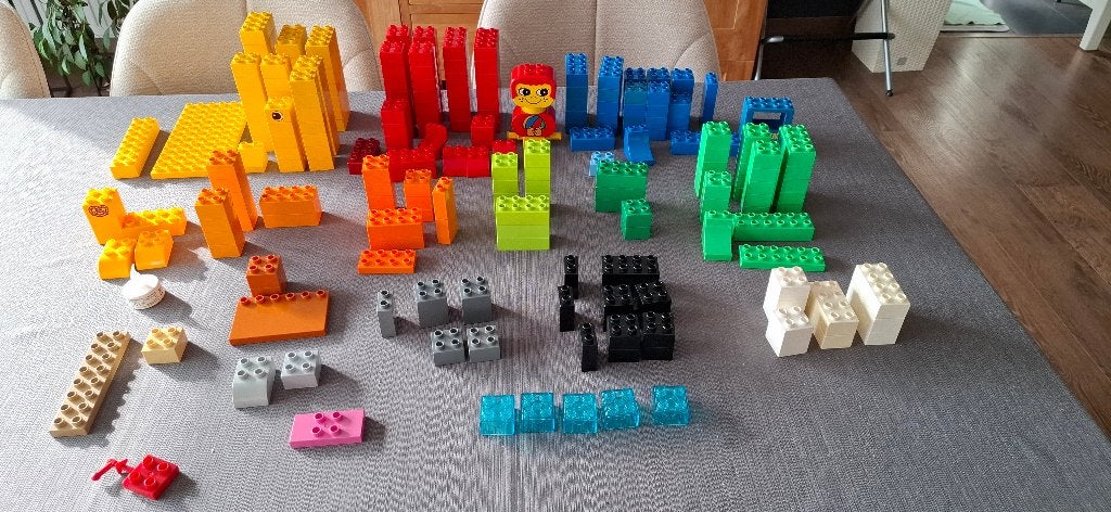 Duplo LEGO Blokken, Kinderen en Baby's, Ophalen, Overige thema's, Zo goed als nieuw, Duplo