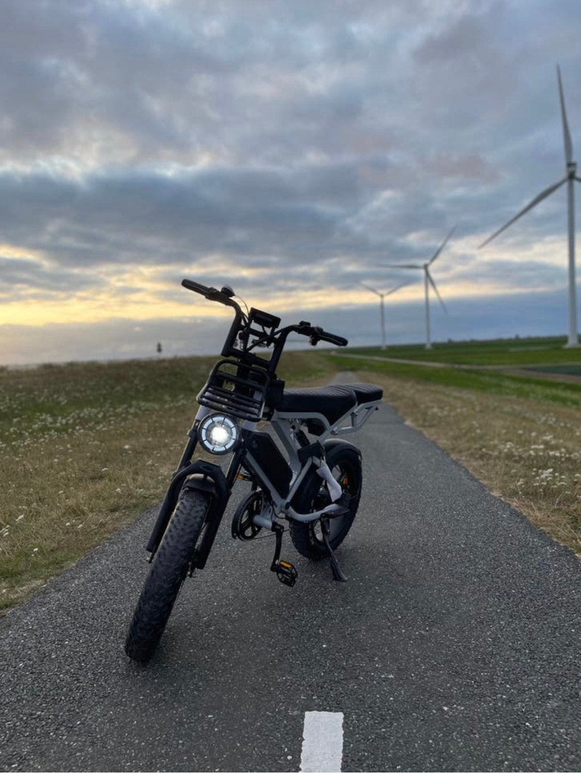 QM WHEELS NEW LUXI FATBIKE V20 9.0 2026, Enlèvement, Neuf