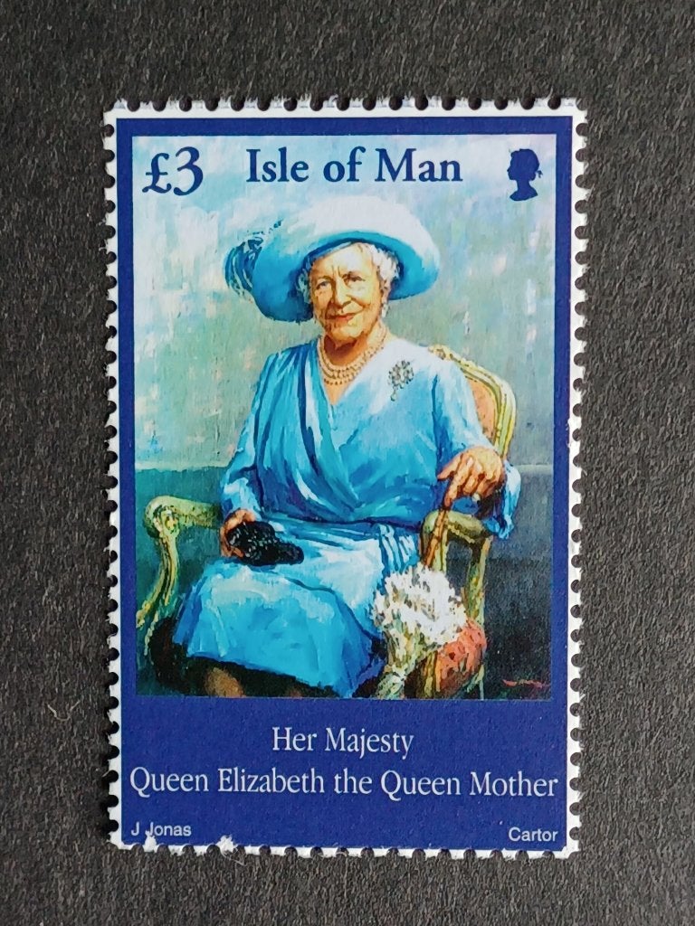 Postzegels Eiland Man, Ophalen of Verzenden, Postfris
