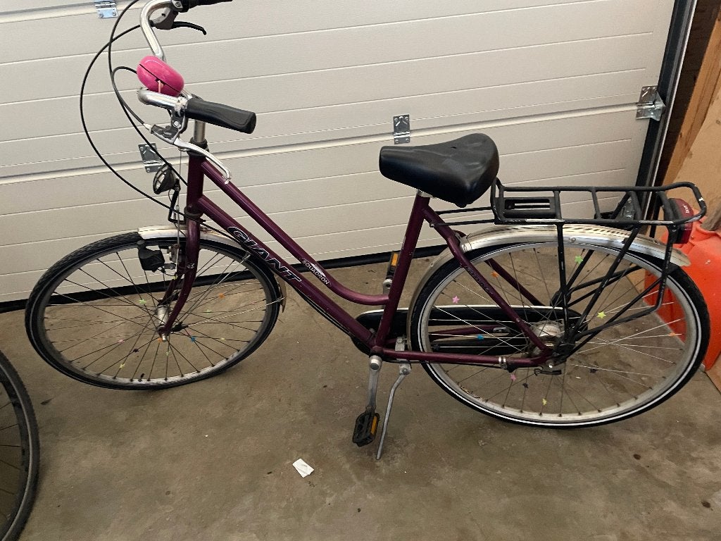 fietsen, Ophalen, Gebruikt, Giant