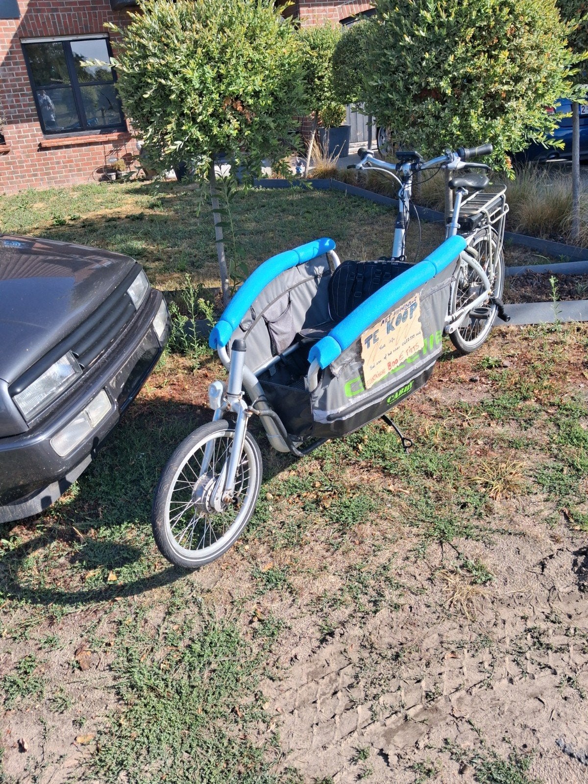 elektrische bakfiets 600€, Fietsen en Brommers, Ophalen