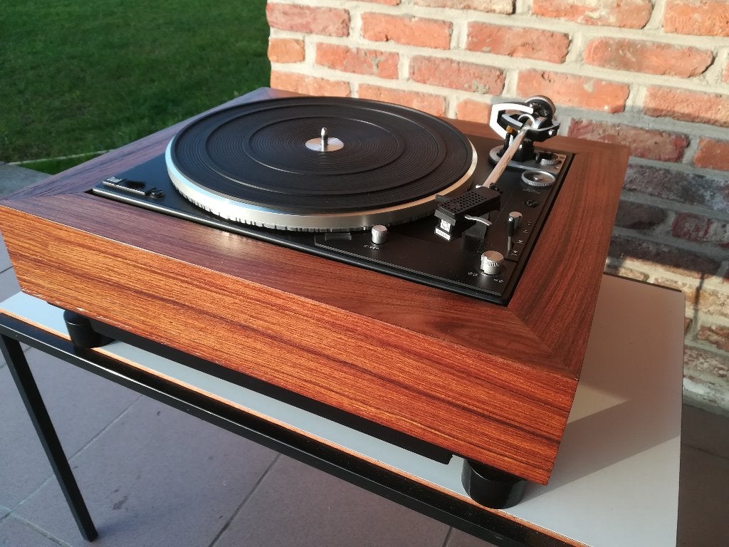 Unieke Dual speler, haalt elk detail uit uw vinyl collectie., Enlèvement, Reconditionné, Tourne-disque, Dual