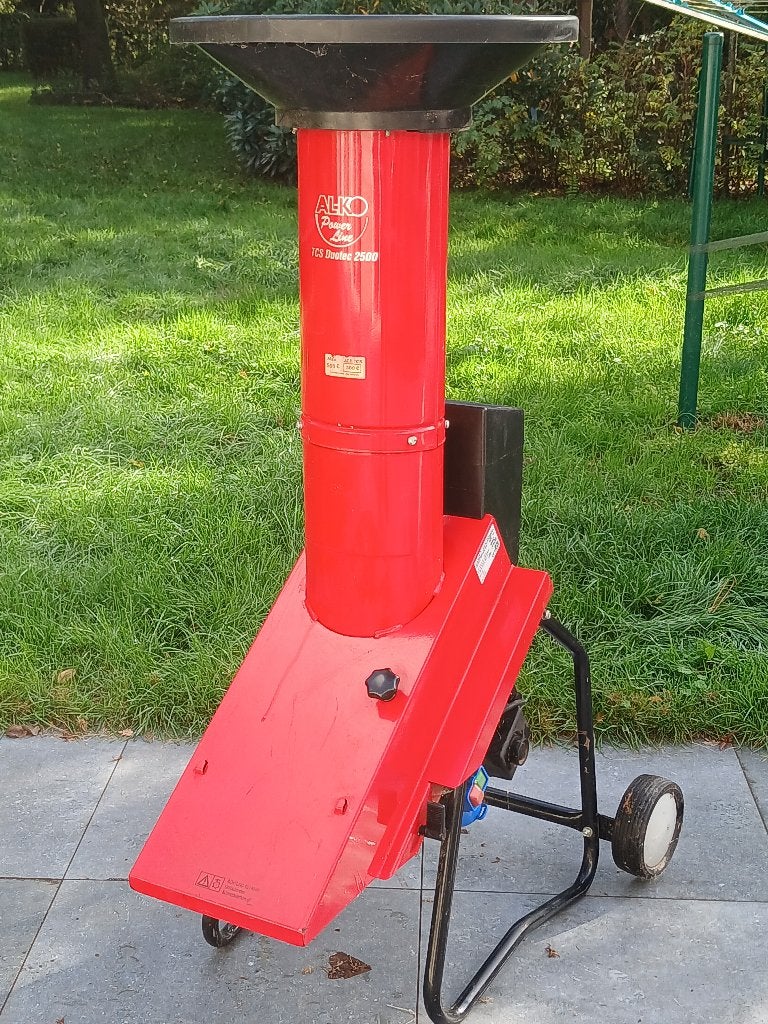 elektrische houthakselaar, Tuin en Terras, Ophalen, Gebruikt, Elektrisch, ALCO