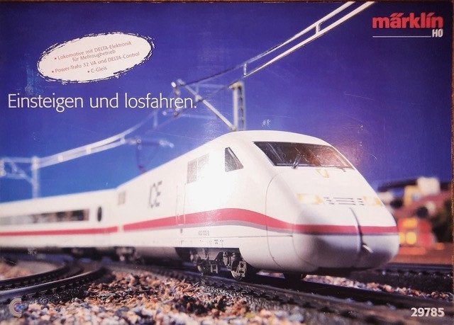 Coffret Train ICE (29785), Neuf, Enlèvement ou Envoi, Courant continu, Set de Trains