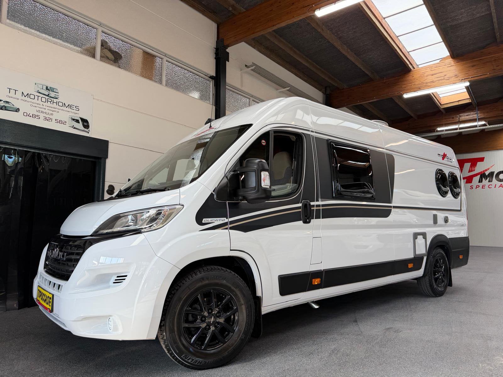 Fiat Ducato Carthago Malibu Van 640, Fiat, Boîte manuelle, Télévision, Diesel