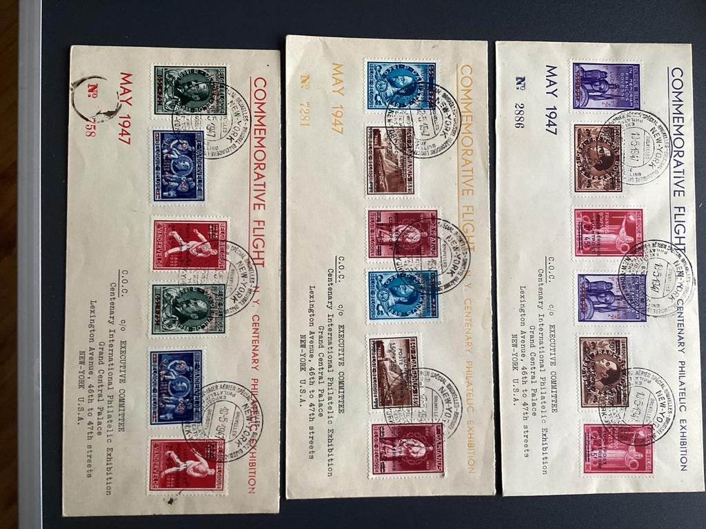 Commemorative Flight, Postzegels en Munten, Ophalen of Verzenden