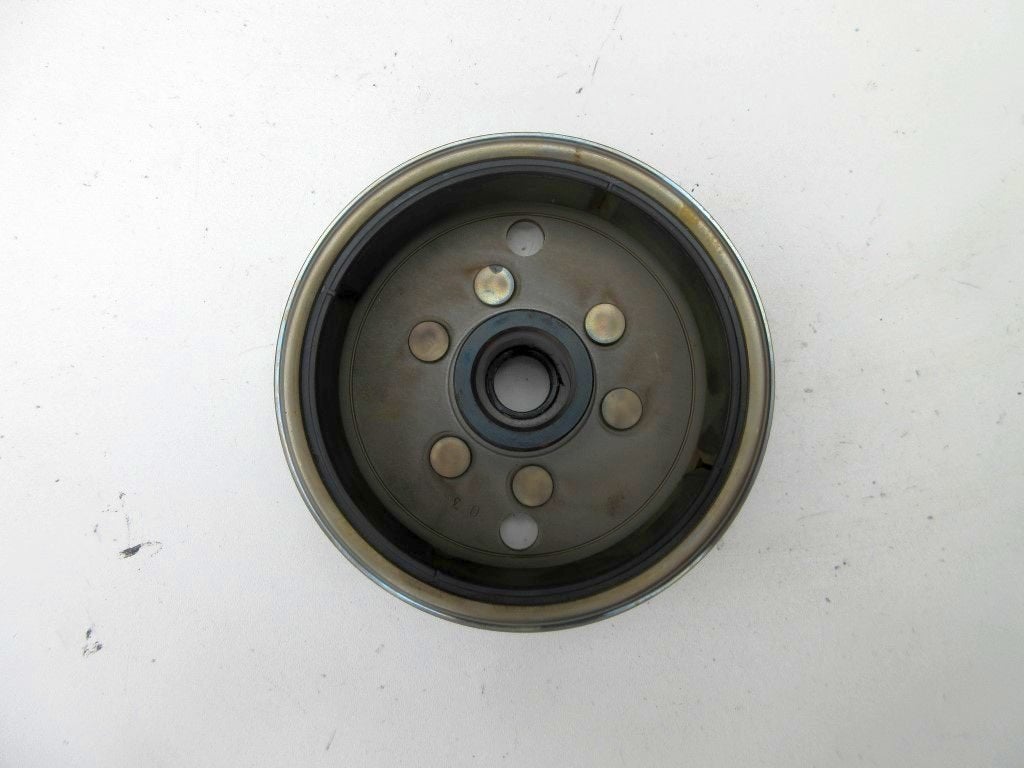 Kawasaki GPZ600 vliegwiel rotor dynamo magneto GPX600 ZX600, Motos, Enlèvement ou Envoi, Utilisé