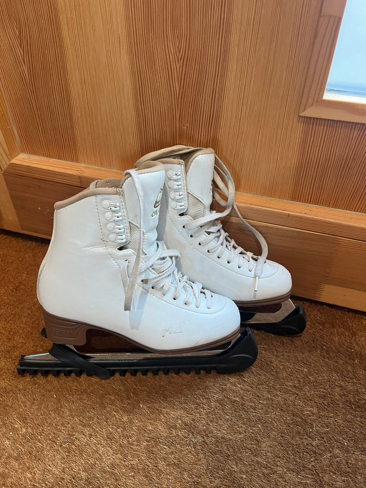 Patins à glace Jackson taille 5, lame 9 1/3, Enlèvement, Utilisé, Patinage artistique, Autres marques