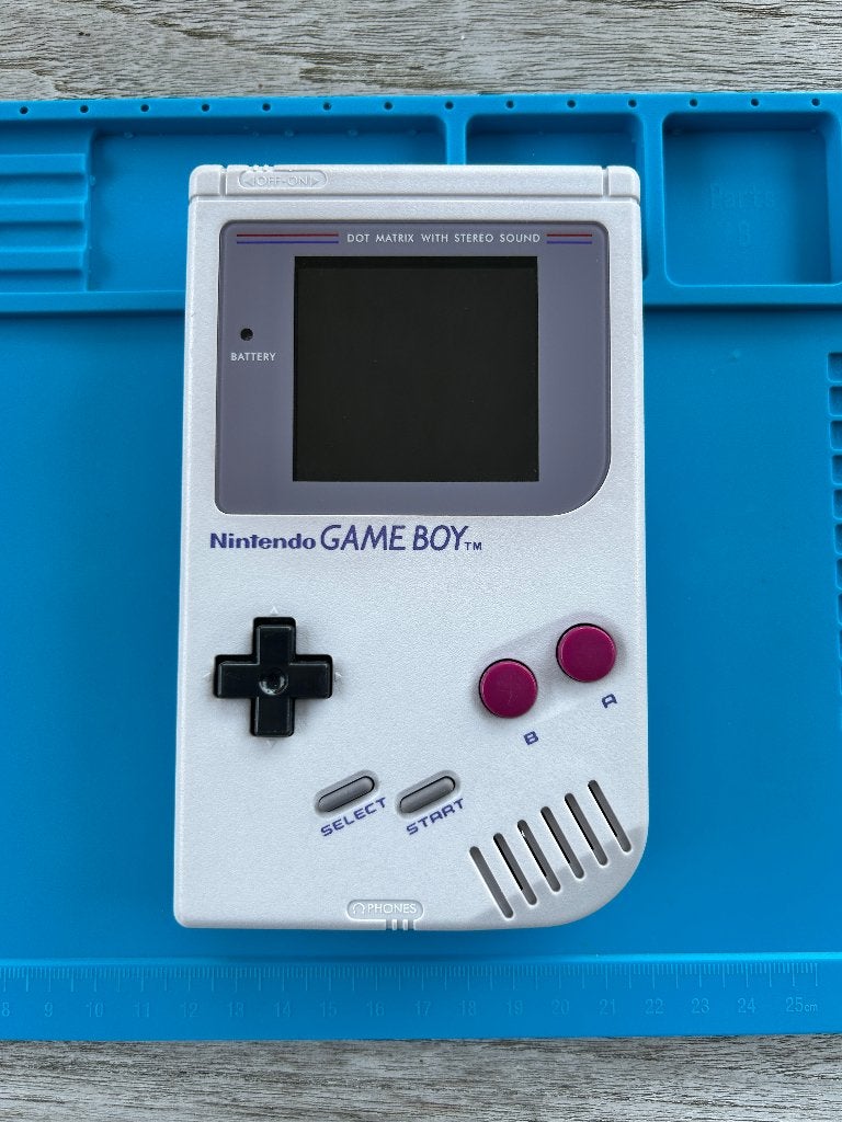Game boy DMG - IPS Hoge Helderheid Backlight LCD, Games en Spelcomputers, Spelcomputers | Nintendo Game Boy, Ophalen of Verzenden