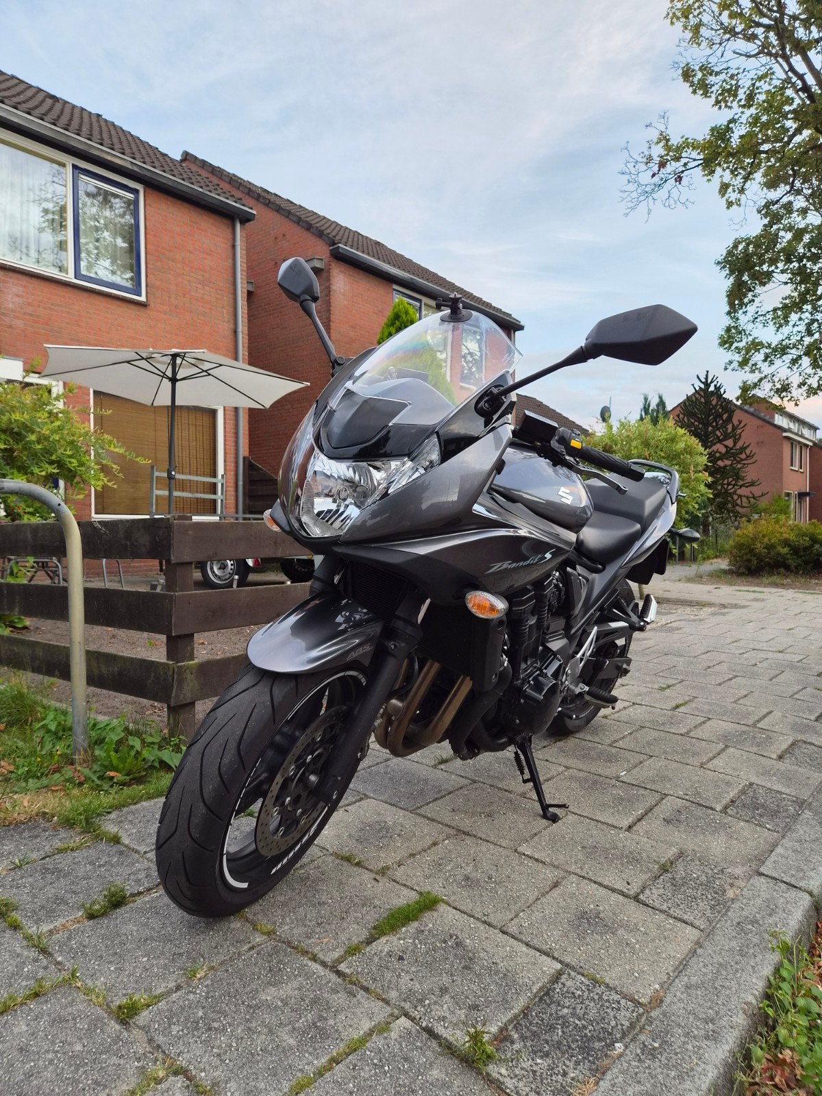 Suzuki Bandit S 650 uit 2010 , Onstweddde NL, Motos, Motos | Yamaha, ABS, Tourisme, Occasion, Plus de 35 kW