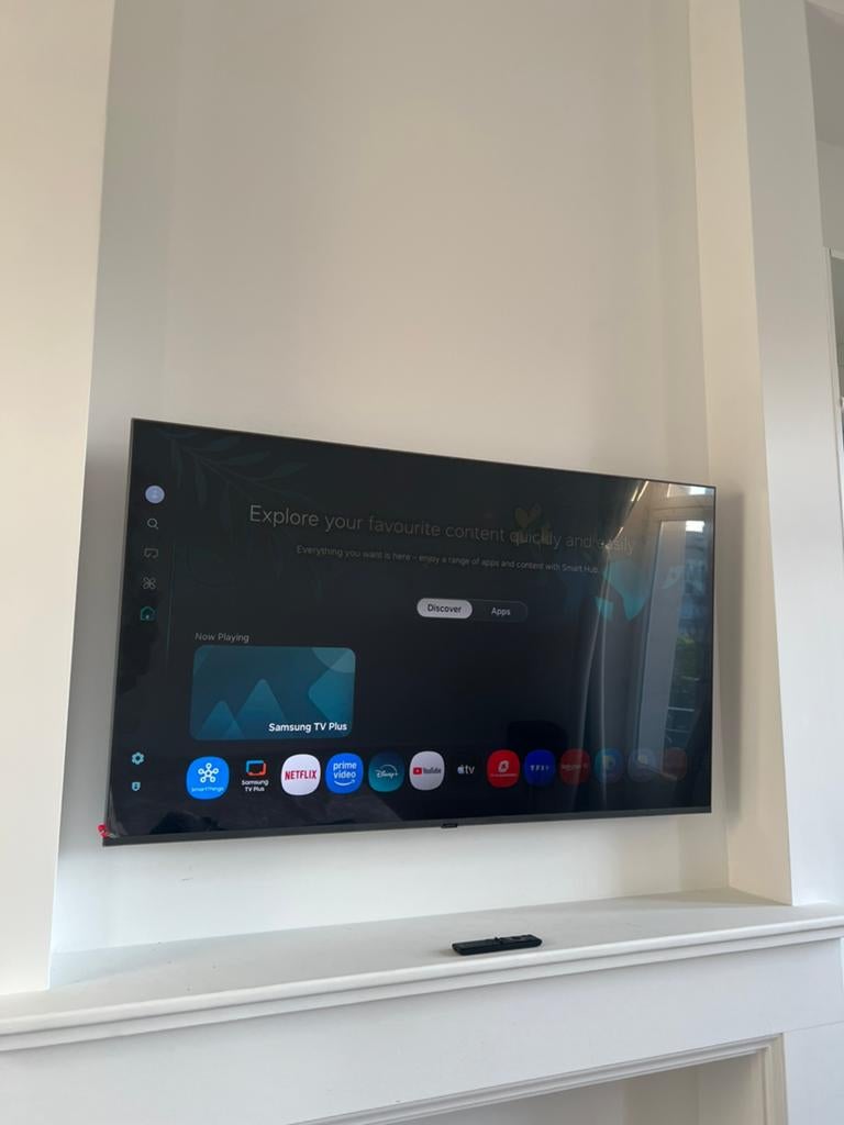 Nouveau Samsung QLED 4K 50” (protecteur d'écran en place), TV, Hi-fi & Vidéo, Télévisions, Comme neuf, QLED, Samsung, Enlèvement