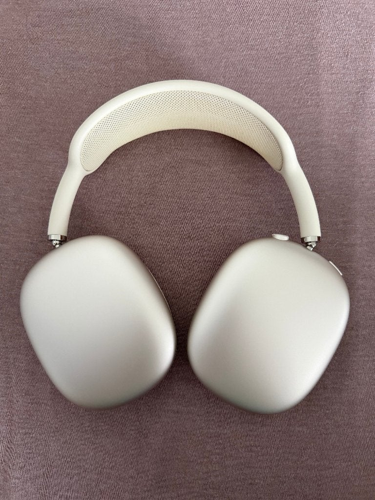 Airpods Max Lumière Stellaire, TV, Hi-fi & Vidéo, Enlèvement ou Envoi, Comme neuf, Beige, Apple