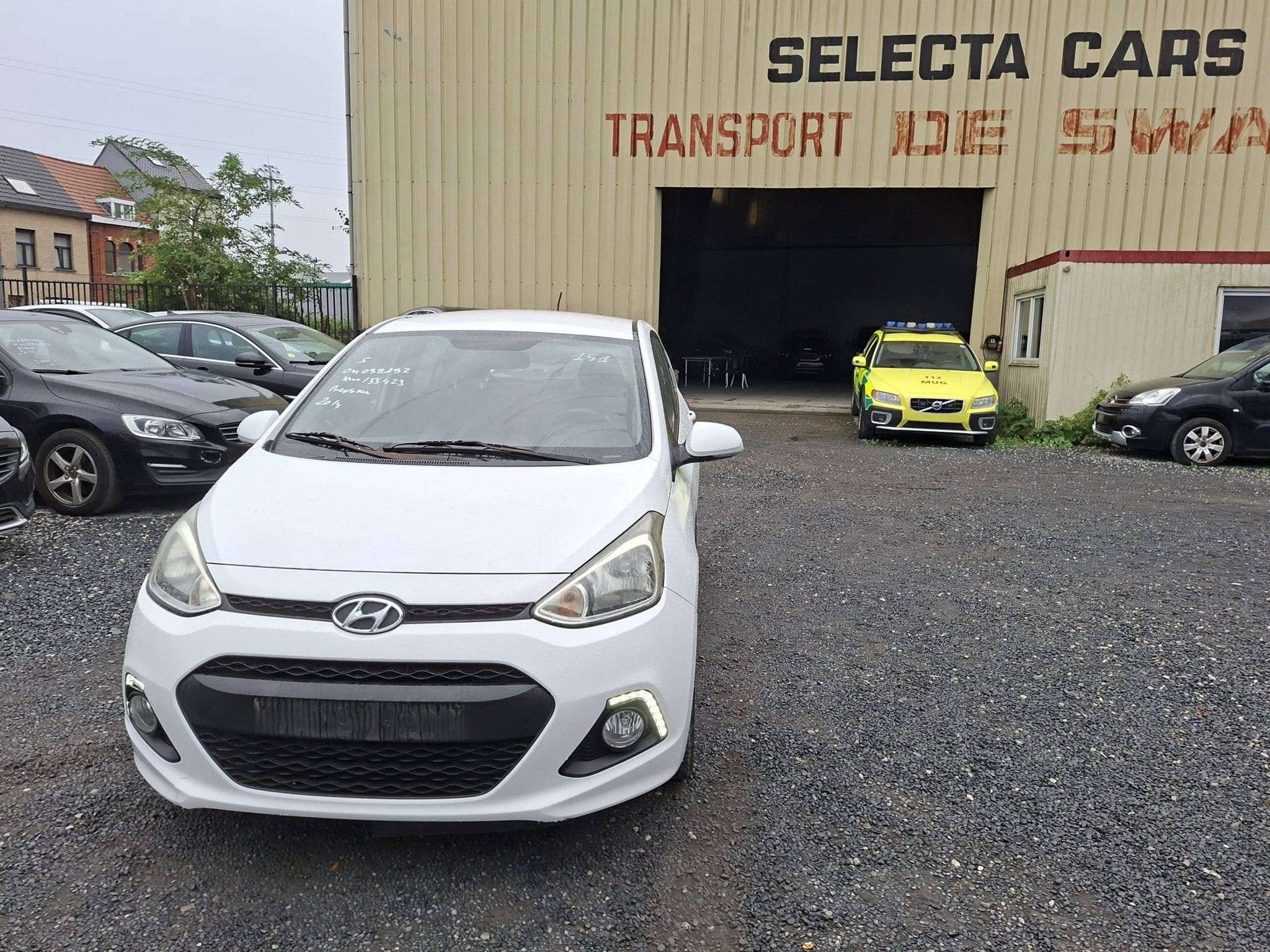 Hyundai i10 i10 1.1i Lounge, Autos, Achat, Boîte manuelle, 5 portes, 5 places