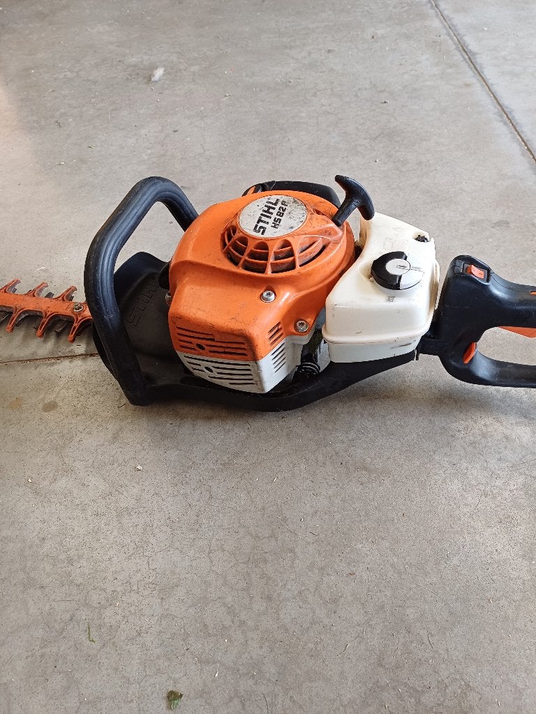 Stihl heggeschaar, Jardin & Terrasse, Taille-haies, Enlèvement, Utilisé, Essence, Stihl