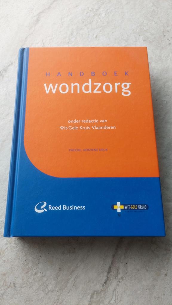 Handboek Wondzorg, Boeken, Wetenschap, Ophalen of Verzenden