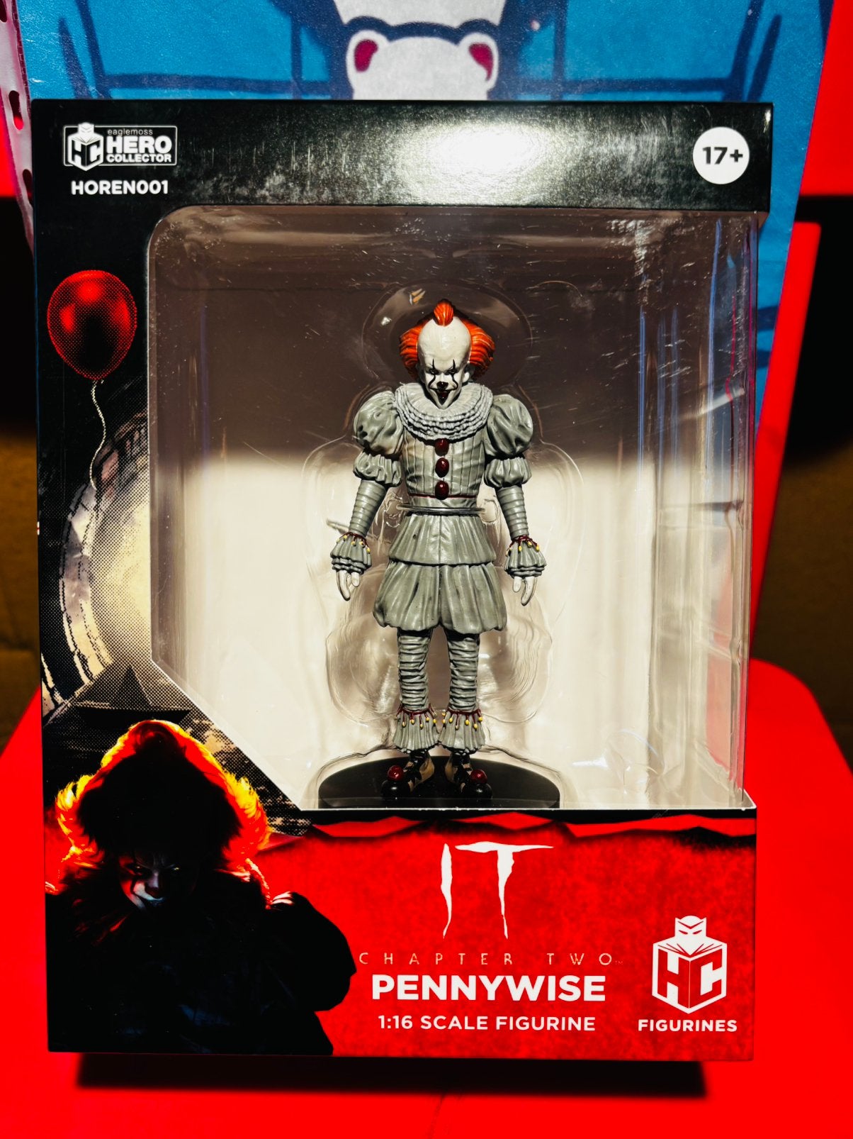 Figurine Hero Collector Pennywise IT Chapter Two, Collections, Statues & Figurines, Neuf, Enlèvement ou Envoi