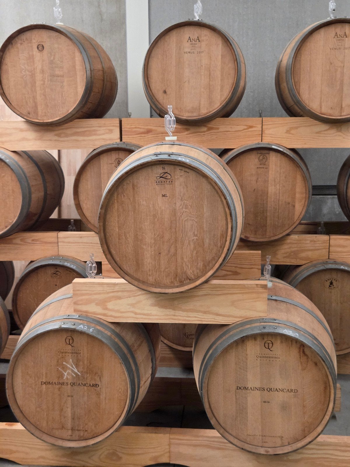 Decoratie wijnvaten te koop wijnvat houten eiken vat barrel, Tuin en Terras, Ophalen, Hout