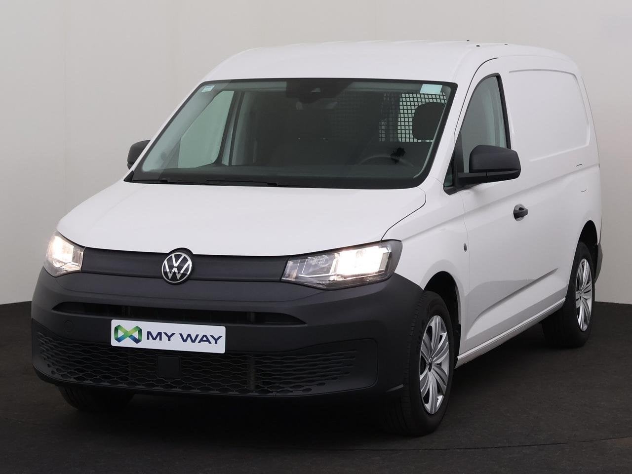 Volkswagen Caddy Maxi Cargo Caddy Maxi 1.5 TSI DSG, Monovolume, Caddy Combi, Wit, 153 g/km