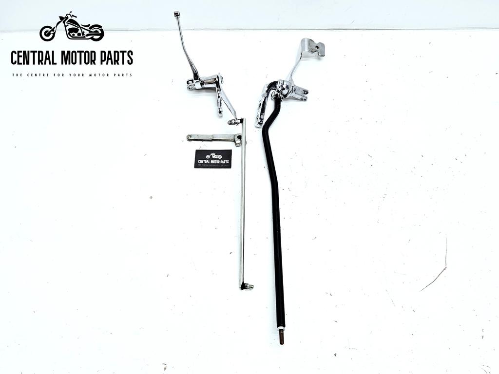 Forward Controls Dyna 2006-2017 chroom, Ophalen of Verzenden, Gebruikt