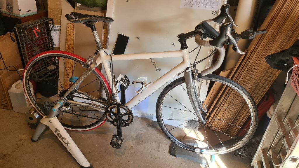 Tacx Home trainer connecté, Ophalen, Gebruikt