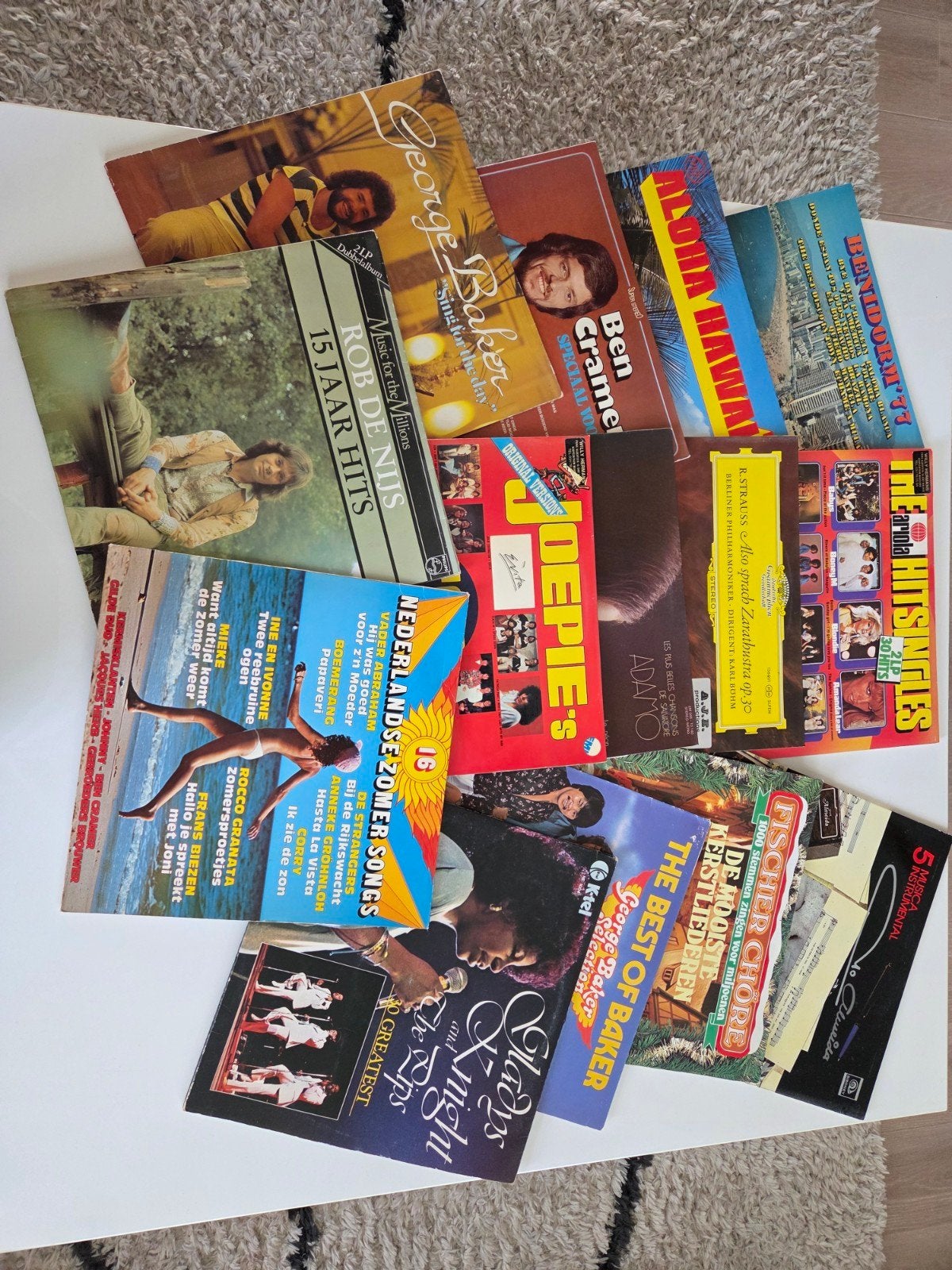Lot LP's, CD & DVD, Vinyles | Compilations, Enlèvement, Utilisé, LP