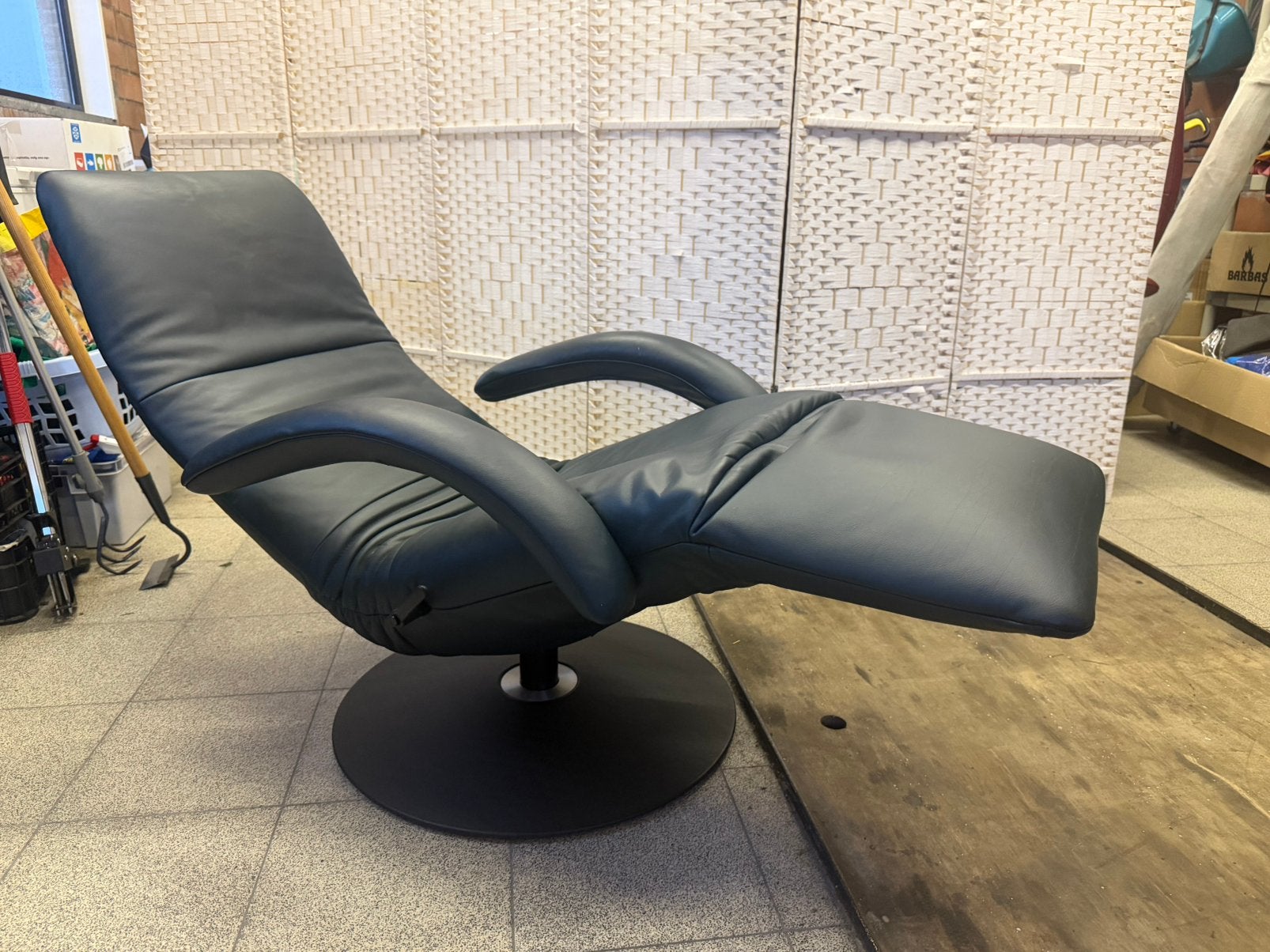 Jori Yoga relax Medi Mono-move Lipano leder, Maison & Meubles, Fauteuils, Enlèvement ou Envoi, Stressless conform himolla hukla leolux rolf benz natuzzi