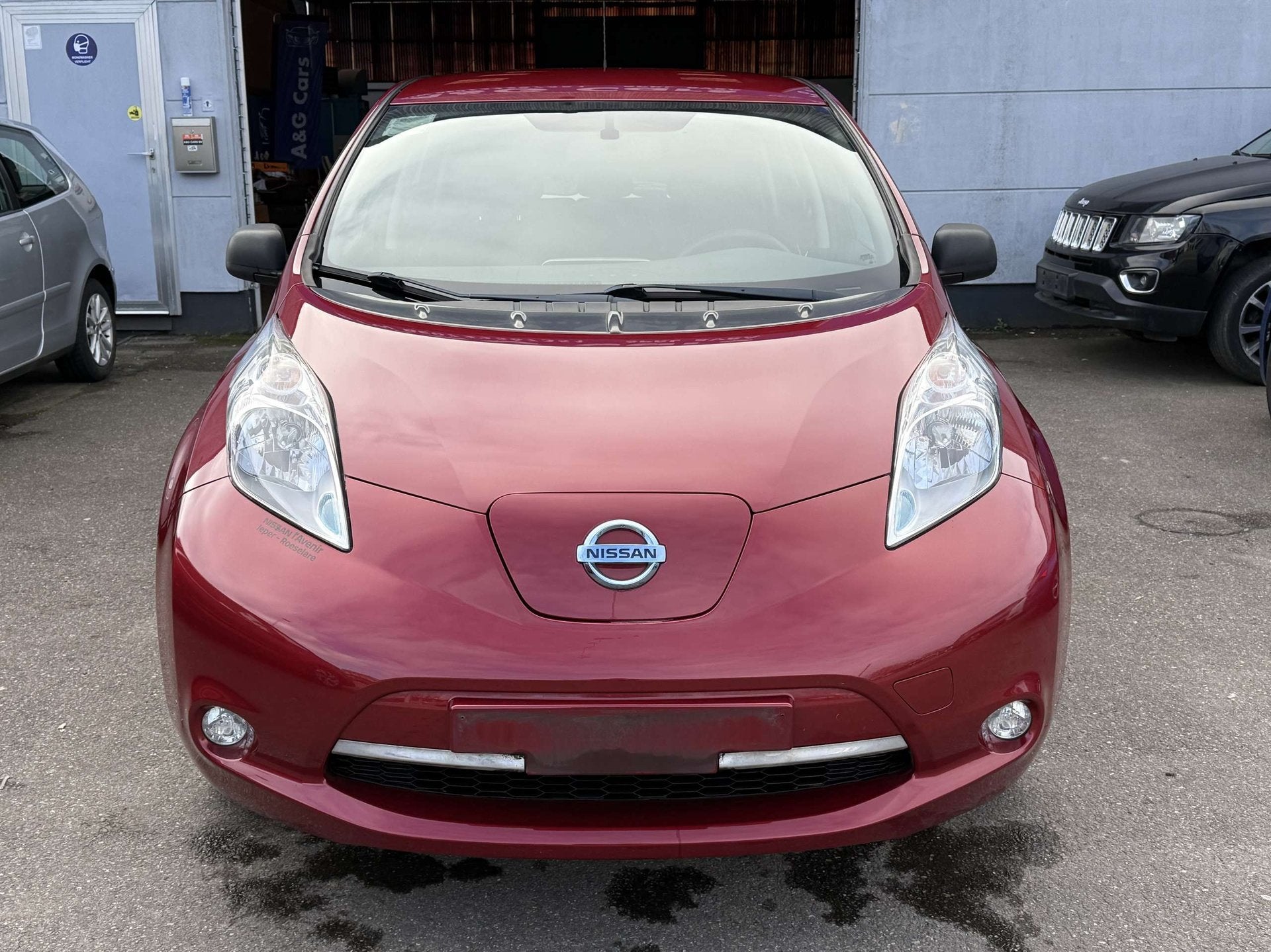 Nissan Leaf Leaf 24 kWh Acenta, Automaat, Stof, Gebruikt, Euro 6