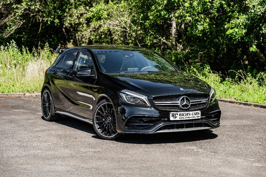 Mercedes-Benz A45 AMG 4-Matic Lichte Vracht, Autos, Anti démarrage, Classe A, Achat, Euro 6