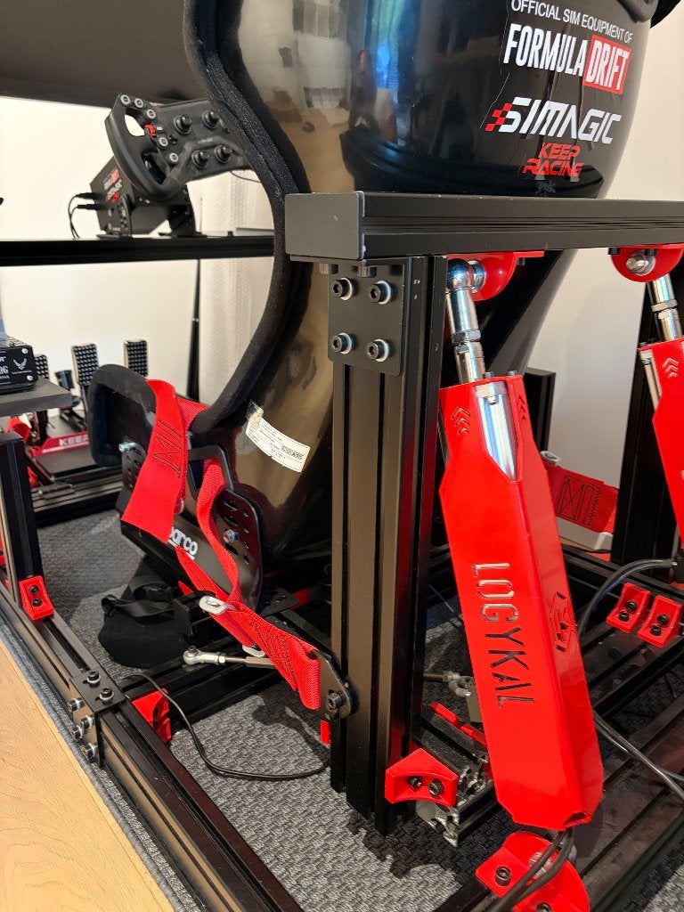 JCL Fury V3 – Seat Mover Sim Racing – 2 vérins SCN6, Ophalen, Racestoel, Gebruikt, Overige merken