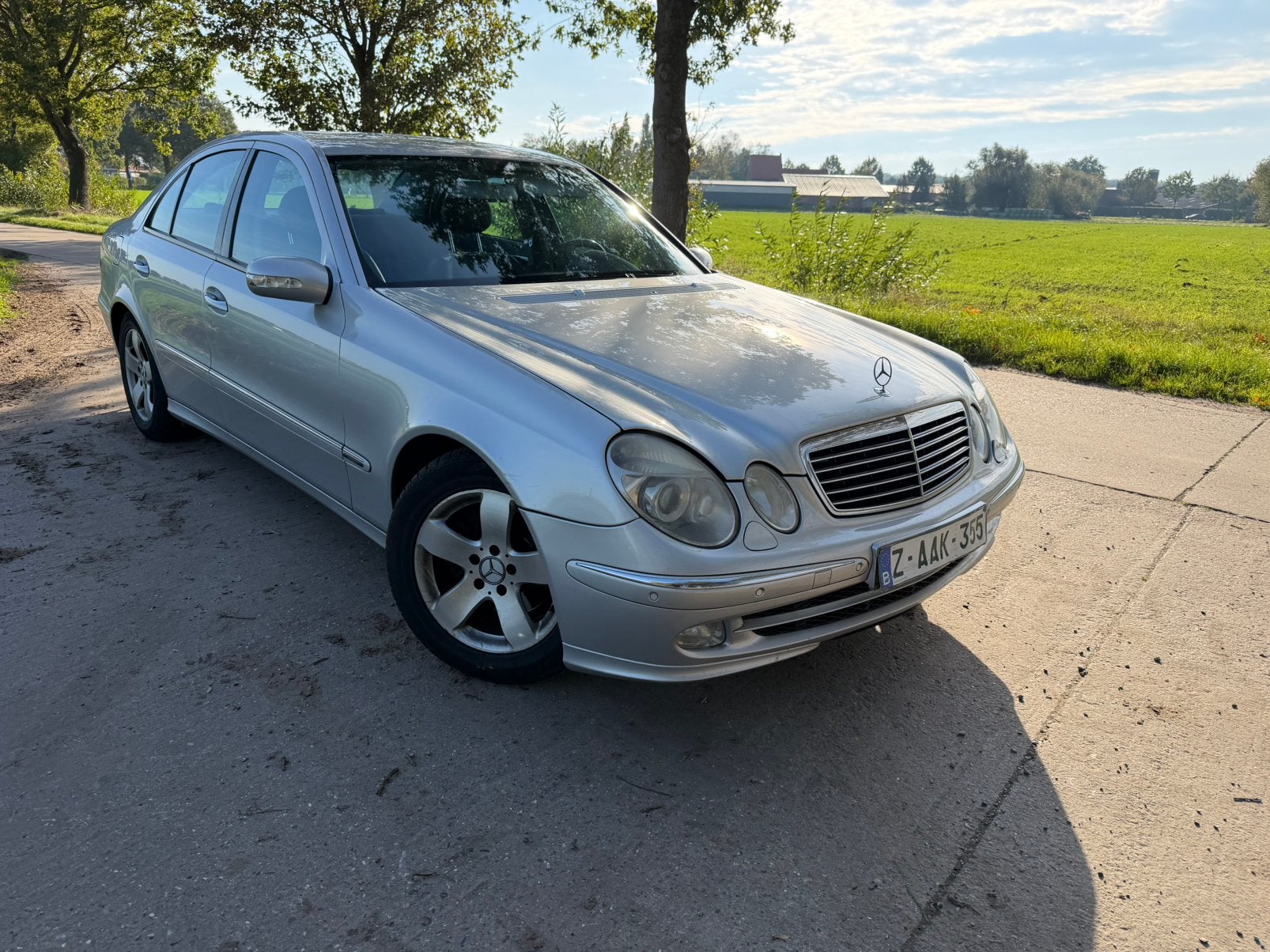 Mercedes e220 cdi/2002/ avangarde/ automat, Auto's, Automaat, 110 kW, Bedrijf, Diesel