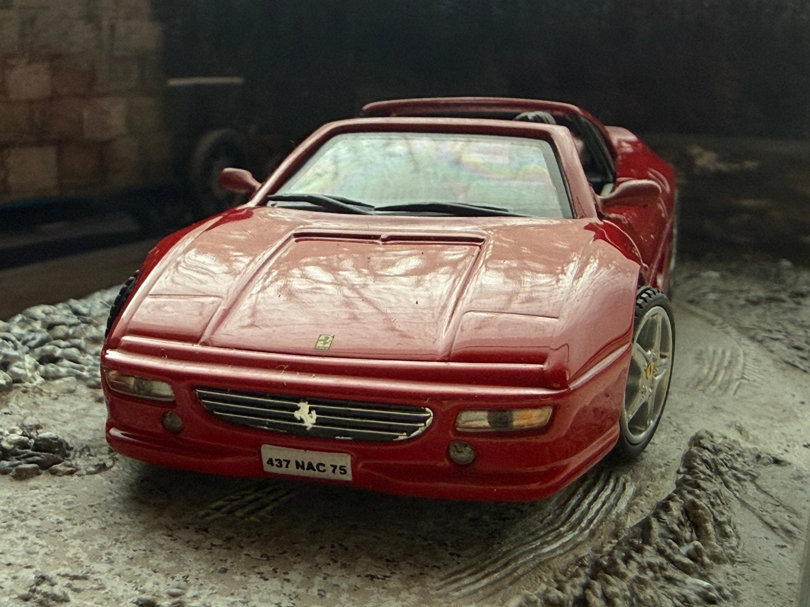 Ferrari F-355 GTS, Enlèvement ou Envoi, Comme neuf, Voiture, Universal Hobbies