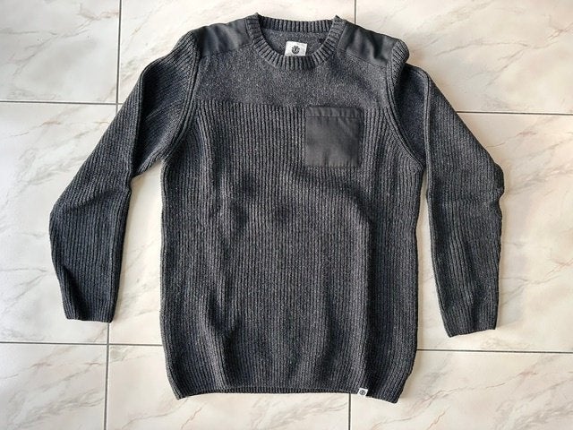 Pull Element taille S (yv004), Gris, Enlèvement ou Envoi, Comme neuf, Element