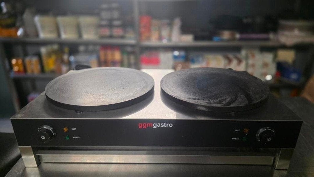 Machine à crêpes pour l'hôtellerie, Enlèvement, Comme neuf