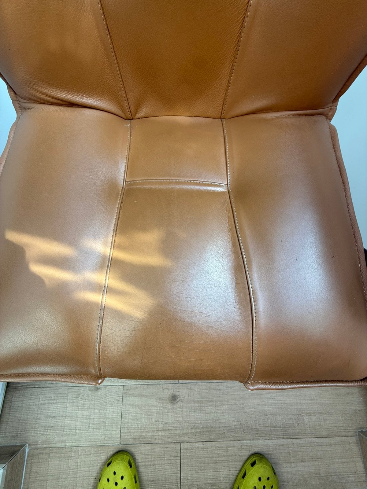 Bureaustoelen, Ophalen, Gebruikt, Leer