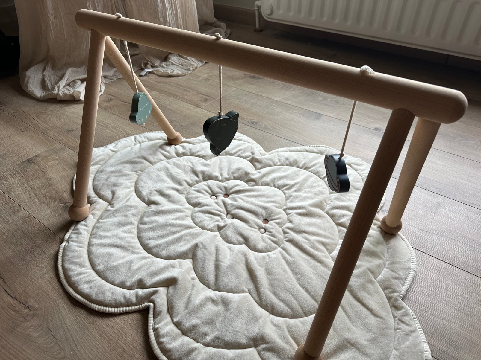 Liewood play gym met accessoires - Space - The Little Ones, Kinderen en Baby's, Ophalen, Zo goed als nieuw
