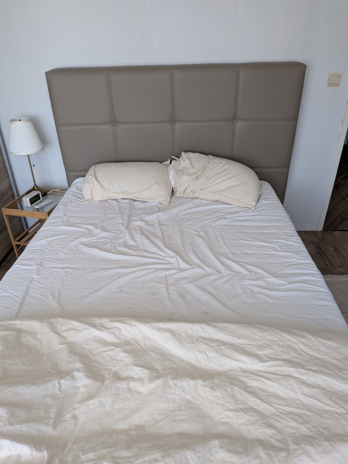 boxspring met opberg, Ophalen