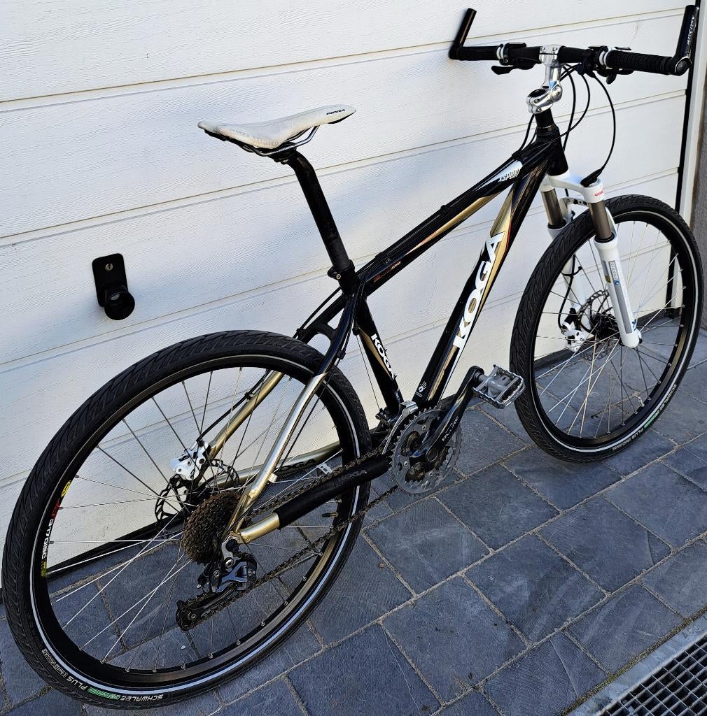VTT KOGA X SPORT 26"full DEORE prix 350€048981/3734, Fietsen en Brommers, Fietsen | Meisjes, Zo goed als nieuw, 26 inch of meer