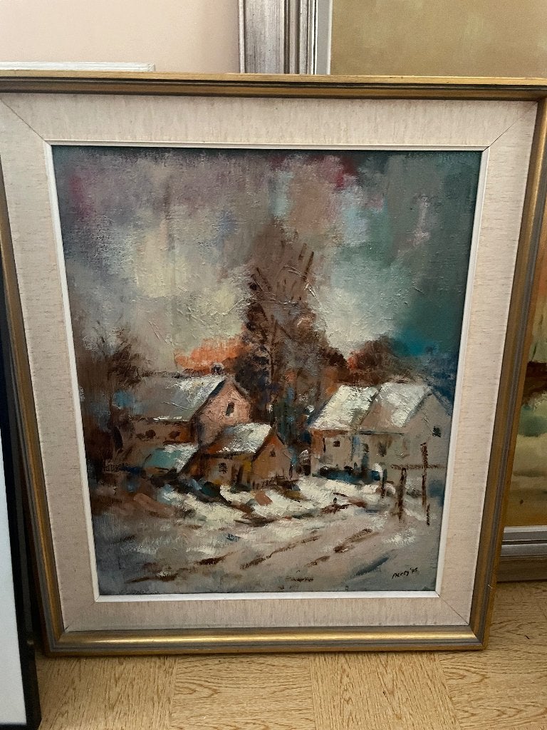schilderij, Ophalen, Schilderij