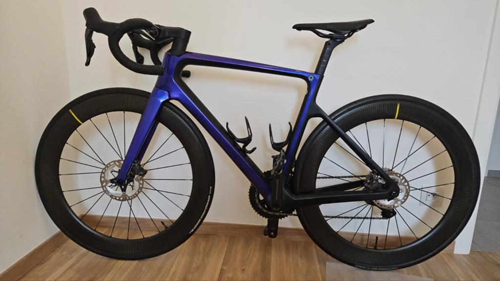 Van Rysel FCR racefiets maat S, Fietsen en Brommers, Overige merken, 28 inch, Gebruikt, Carbon