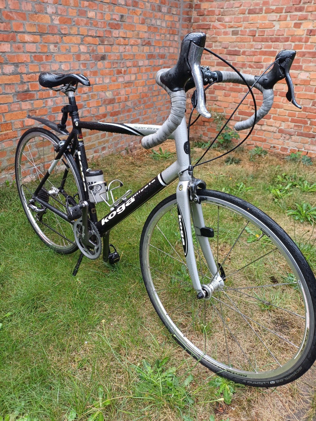 mooie Racefiets Koga miyata, Vélos & Vélomoteurs, Vélos | Vélos de course, Frein sur jante, Aluminium, Comme neuf, Enlèvement