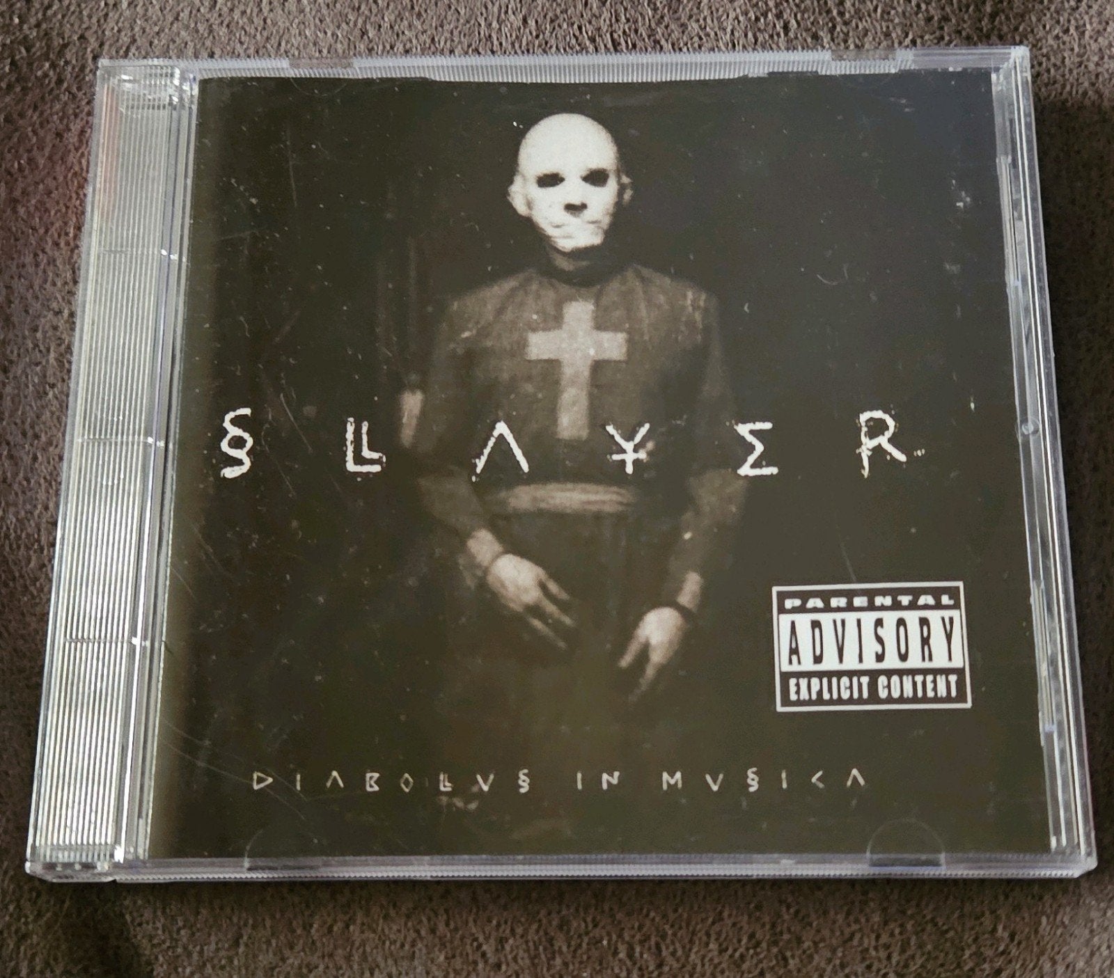 Slayer - Diabolus in Musica, CD & DVD, Enlèvement ou Envoi