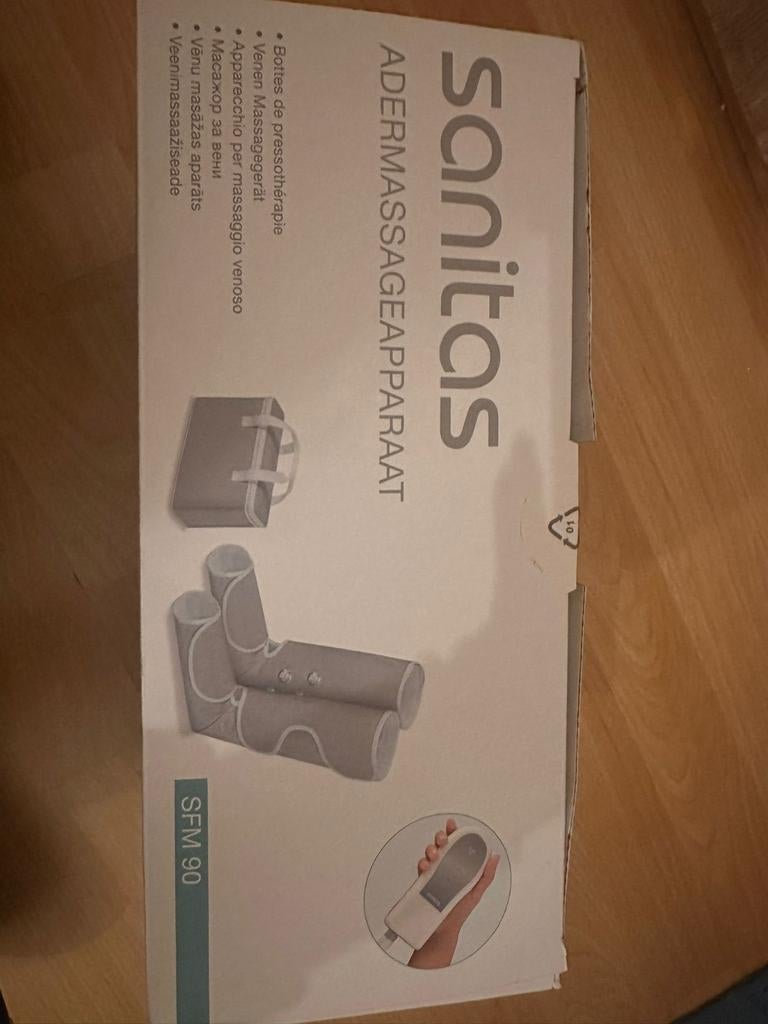 Adermassage apparaat, Elektronische apparatuur, Zonnebanken en Gezichtsbruiners, Ophalen of Verzenden