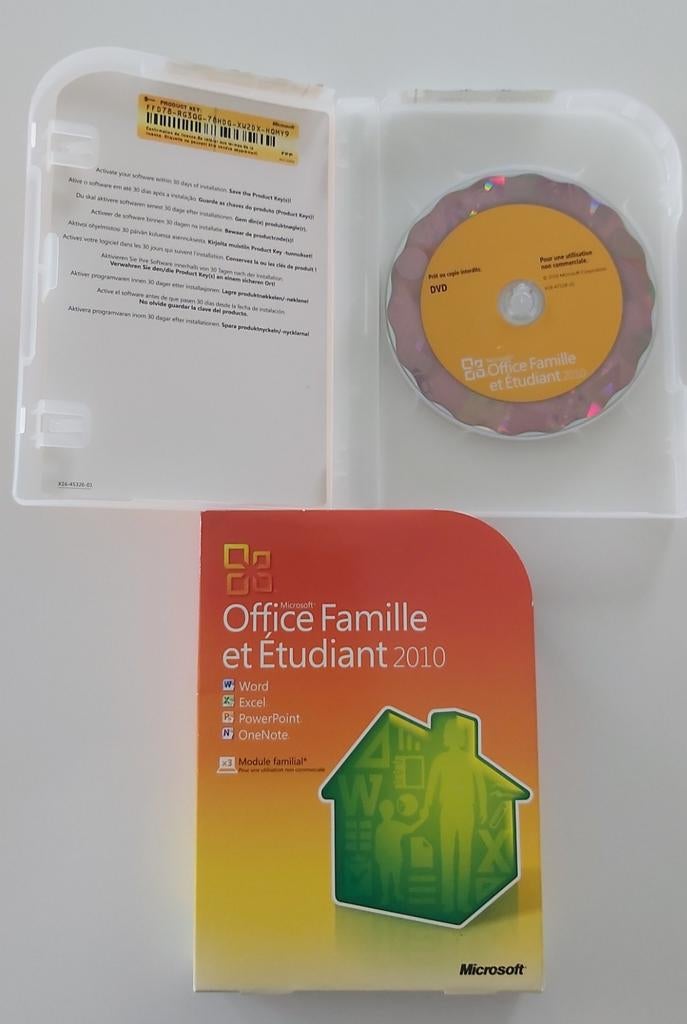 Microsoft Office 2010 voor Thuisgebruik en Studenten, DVD, 3, Ophalen of Verzenden, Nieuw, Powerpoint, Windows