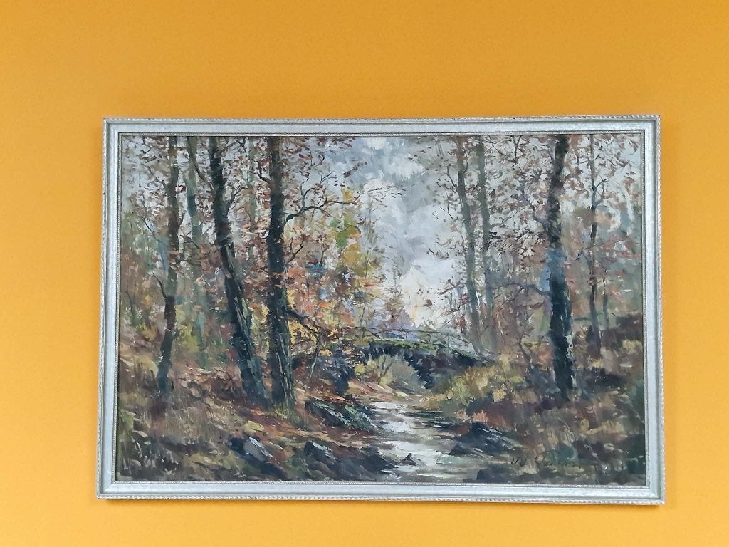 Tableau huile, Antiquités & Art, Art | Peinture | Classique, Enlèvement