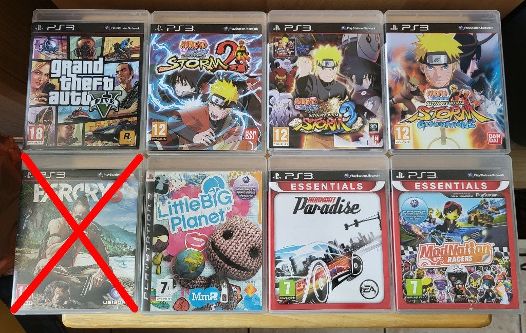 Lot jeux PS3 (PlayStation 3), Games en Spelcomputers, Ophalen