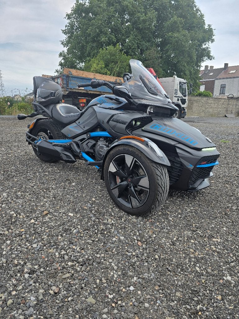 Can am spyder f3s, 3 cilinders, Meer dan 35 kW, 1300 cc